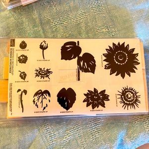 Rubber stamp for crafts